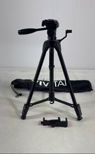 Load image into Gallery viewer, Vivitar Pro Camera Black Adjustable Multipurpose Tripod Stand With Carry Bag
