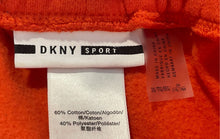 Load image into Gallery viewer, DKNY Sports Womens Orange Elastic Waistband Sweatpants Size 2X
