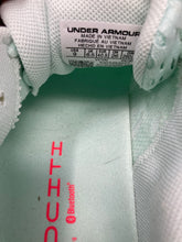 Load image into Gallery viewer, Under Armour Womens HOVR Velociti 3 Light Green Orange Sneaker Shoes Size 9
