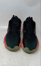 Load image into Gallery viewer, Adidas Mens Trae Young 3 Black Green Orange Running Shoes Size 7 No Laces
