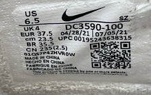 Load image into Gallery viewer, Nike Womens Air Force 1 High Sculpt DC3590-100 White Red Sneaker Shoes Size 6.5
