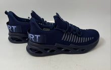 Load image into Gallery viewer, Tsiodfo Mens G116 Blue Low Top Lace-Up Sport Sneaker Shoes Size EUR 46
