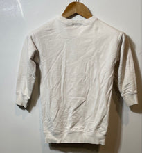 Load image into Gallery viewer, Authentic Moschino Kids White Pockets Pullover Sweatshirt Size 5

