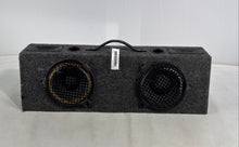 Load image into Gallery viewer, ESS Automotive Black Carry Handle Trunk Car Subwoofer Speaker Not Tested

