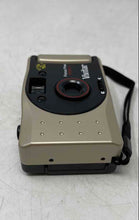 Load image into Gallery viewer, Vivitar Focus Free PN2011 Beige Black 35mm Compact Film Camera Not Tested
