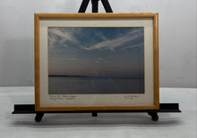 Load image into Gallery viewer, Morning Sky Highland Beach Picture Framed Print Signed By David E. McNeely Jr
