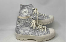 Load image into Gallery viewer, Converse Womens CTAS Lugged High A02032C White Gray Sneaker Shoes Size 10.5
