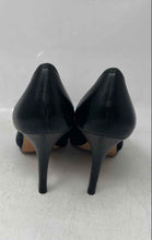 Load image into Gallery viewer, Coach Womens Black Leather Round Toe Slip-On Stiletto Pump Heels Size 6.5B
