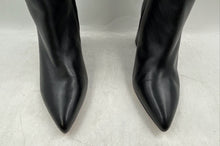 Load image into Gallery viewer, Louise Et Cie Womens Black Leather Over The Knee Riding Boots Size 7 M
