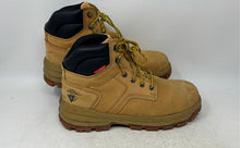 Load image into Gallery viewer, Herman Survivors Mens MNHS49DP002 Brown Lace-Up Ankle Work Boots Size 9.5 W
