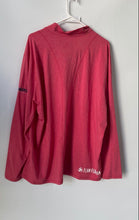 Load image into Gallery viewer, Asics Mens Red Team Florida Long Sleeve 1/4 Zip Volleyball Sport T-Shirt Sz 3XL
