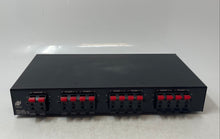 Load image into Gallery viewer, Niles SPS-6 Black Home Audio Switch Box Speaker Selection System Not Tested
