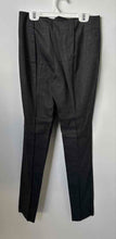 Load image into Gallery viewer, Boss Hugo Boss Womens Dark Gray Side Zipper Straight Leg Dress Pants Size 0
