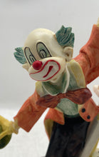 Load image into Gallery viewer, Vintage Collector’s Edition Collectible Porcelain Clown With A Lion Figurine
