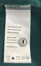 Load image into Gallery viewer, Psycho Bunny Boys Green Cotton Short Sleeve Collared Polo Shirt Size L 14-16
