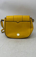 Load image into Gallery viewer, BCBGeneration Womens Yellow Inner Pockets Shoulder Crossbody Handbag
