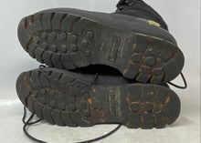 Load image into Gallery viewer, Timberland Mens Euro Hiker Black Shell Toe TBL Edge Hiking Boots Size 10M
