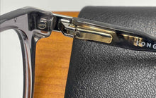 Load image into Gallery viewer, Authentic Longchamp Women's Greenish Tortoise Clear Grey Glasses
