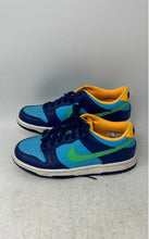 Load image into Gallery viewer, Nike Kids Dunk Low DV1693-401 Blue Low Top Lace-Up Sneaker Shoes Size 5.5Y
