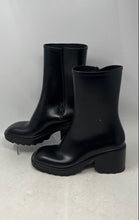 Load image into Gallery viewer, INC International Concepts Womens Everett Black Side Zip Rain Boots Size 9 M
