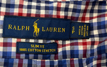 Load image into Gallery viewer, Ralph Lauren Mens Multicolor Cotton Long Sleeve Slim Fit Button-Up Shirt Size SP
