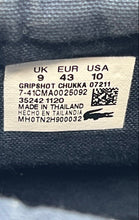 Load image into Gallery viewer, Lacoste Mens Gripshot Chukka 07211 Blue Round Toe Lace-Up Sneakers Shoes Size 10
