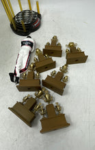 Load image into Gallery viewer, Action McFarlane Dale Earnhardt Sr 7 Time NASCAR Champion Figure Trophy Set
