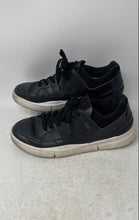 Load image into Gallery viewer, On Womens The Roger Clubhouse Black Leather Lace-Up Low Top Tennis Shoes Sz 8.5
