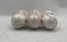Load image into Gallery viewer, Set Of 6 Pcs Rawling White Outdoor Sporting Official League Baseball Ball
