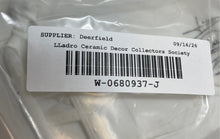 Load image into Gallery viewer, Lladro Collectors Society Don Quixote Engraved Ceramic Decorative Display Plaque
