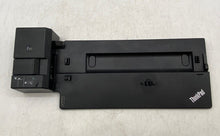 Load image into Gallery viewer, Set Of 2 Pcs Lenovo ThinkPad Black Multiple USB Ports Docking Station Not Tested
