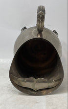 Load image into Gallery viewer, Vintage Silver-Tone Victorian Style Ornate Scroll Handle And Footed Pitcher
