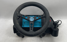 Load image into Gallery viewer, Vintage Formula T2 Black Racing Wheel Controller For PC Not Tested
