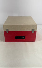 Load image into Gallery viewer, Crosley CR6233D-RE Donette Bermuda Record Player Turntable Not Tested
