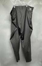 Load image into Gallery viewer, Jos. A. Bank Mens Gray Flat Front Slash Pockets Button Dress Pants Sz 58R W/Tags
