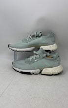 Load image into Gallery viewer, Adidas Mens POD-S3.1 B37368 Mint Green Lace-Up Low Top Running Shoes Size 8
