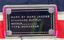 Load image into Gallery viewer, Authentic Marc By Marc Jacobs Womens Multicolor Detachable Strap Laptop Bag
