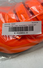 Load image into Gallery viewer, Unbranded Mens Orange Breathable Lightweight Hook-And-Loop Cycling Shoes Size 42
