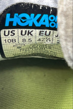 Load image into Gallery viewer, Hoka One One Womens Clifton 9 1127896 GLLS Blue Lace-Up Running Shoes Size 10 B
