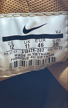 Load image into Gallery viewer, Nike Mens Air Huarache 318429-202 Brown Lace-Up Tennis Running Shoes Size 12
