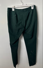 Load image into Gallery viewer, Calvin Klein Womens Green Flat Front Pockets Straight Leg Dress Pants Size 6
