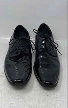 Load image into Gallery viewer, Calvin Klein Mens Brodie Black Square Toe Lace-Up Oxford Dress Shoes Size 9.5
