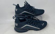 Load image into Gallery viewer, Puma Womens UltraRide 309753-01 Blue Lace-Up Low Top Running Shoes Size 7
