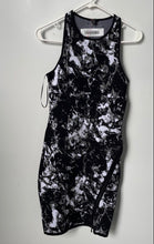 Load image into Gallery viewer, Guess Womens Multicolor Abstract Print Sleeveless Racerback Bodycon Dress Size S
