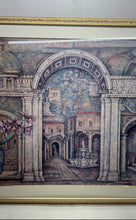 Load image into Gallery viewer, Palacio By Artist Arnold Iger Neoclassical Framed Art Print Wall Decor
