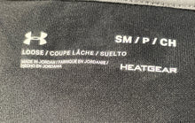 Load image into Gallery viewer, Under Armour Mens Black Crew Neck Short Sleeve Pullover T-Shirt Size Small
