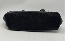 Load image into Gallery viewer, Kate Spade New York Womens Linda Beige Black Leather Double Handle Tote Purse
