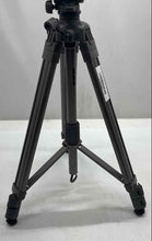 Load image into Gallery viewer, Solidex Gray Adjustable Three Section Pan Head Camcorder Tripod Not Tested

