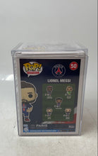 Load image into Gallery viewer, Funko Pop! Football Paris Saint Germain #50 Lionel Messi Decorative Vinyl Figure
