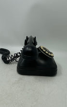 Load image into Gallery viewer, PF Product RJ11C Flash Redial Grand Phone Black Retro Style Telephone Not Tested
